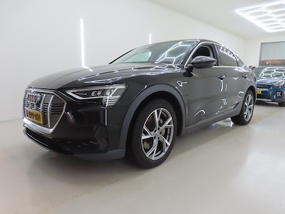 Audi E-tron sportback 50 quattro edition 5d