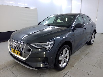 Audi E-tron sportback 55 quattro Business edition 5d ActieAuto