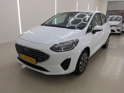 Ford FIESTA 1.0 EcoBoost 100pk Titanium 5d Onze Deal