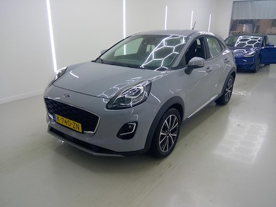 Ford PUMA 1.0 EcoBoost Hybrid Titanium