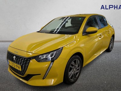 Peugeot 208 1.2 Puretech 75kW Blue Lease Active, 2021