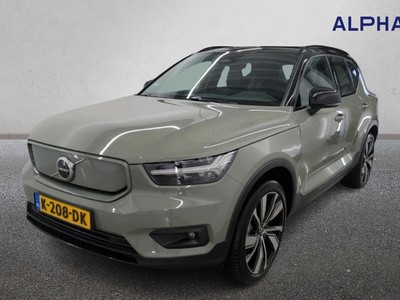 Volvo XC40 P8 Recharge AWD 300kW/ 78kWh R-Design automaat, 2020