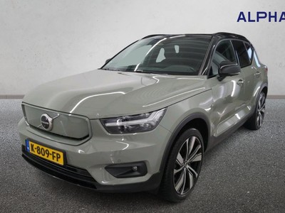 Volvo XC40 P8 Recharge AWD 300kW/ 78kWh R-Design automaat, 2020
