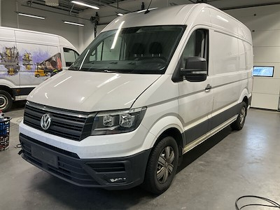 Volkswagen CRAFTER 35 L3H3 2,0 TDI 177 HK 8 trins AUT UA! CANT START OR DRIVE