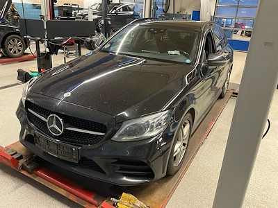 Mercedes-Benz C-KLASSE C 220T d Business AMG night edi auto UA!
