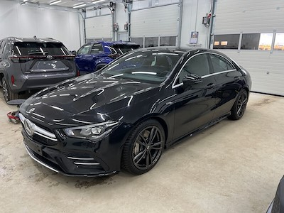 Mercedes-Benz Cla 2.0 Mercedes-Amg Cla 35 4matic Dct 7g UA!