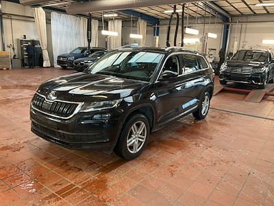 Skoda Kodiaq 2,0 TDI AdBlue Style STB DSG7 7-sæder 5-dørs UA!