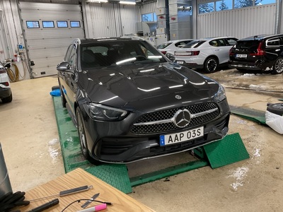 Mercedes-Benz C-Class C300e T 313hk AMG-Line Vinterpkt Adaptiv-fart