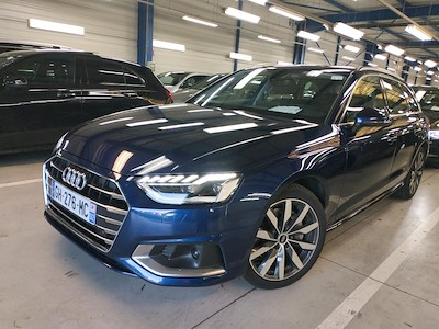 Audi A4 avant A4 Avant 40 TFSI 204ch Avus S tronic 7