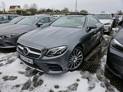 Mercedes-Benz Classe E coupe Classe E Coupe 220 d 194ch Fascination 9G-Tronic