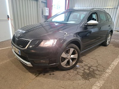 Skoda OCTAVIA Octavia Combi 2.0 TSI 190ch Scout 4x4 DSG7 Euro6d-T