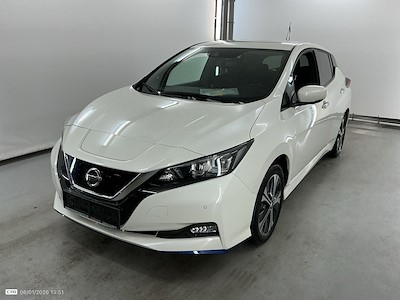 Nissan Leaf E 62 kWh N-Connecta EX POLICE