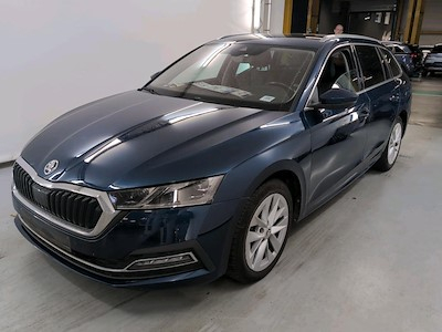 Skoda Octavia combi 1.0 TSI MHEV 81KW DSG CLEVER