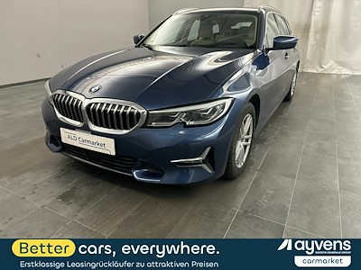 BMW 3er BMW 320i Touring Aut. Luxury Line Kombi, 5-turig, Automatik, 8-Gang