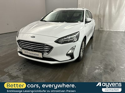 Ford Focus Turnier 1.5 EcoBlue Start-Stopp-System Aut. TITANIUM X Kombi, 5-turig, Automatik, 8-Gang