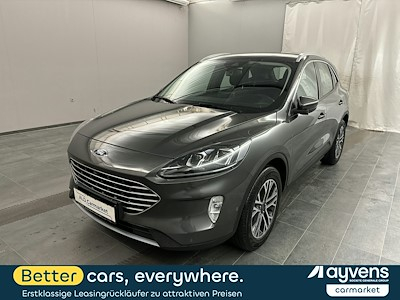 Ford Kuga 2.0 EcoBlue Aut. 4x4 TITANIUM Geschlossen, 5-turig, Automatik, 8-Gang
