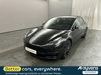 Tesla Model 3 Langstreckenbatt. Allradantrieb Dual Motor Performance Limousine, 4-turig, Direktantrieb, 1-Gang