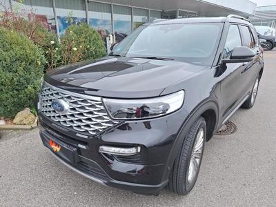 Ford Explorer ECOBOOST PLUG-IN HYBRID PLATINUM, 2021