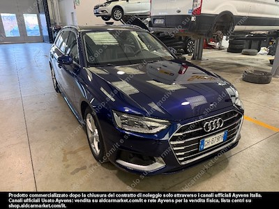 Audi A4 avant 2.0 35 tdi -