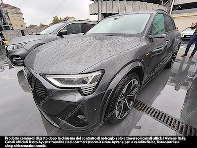Audi e-tron S quattro sport attitude -