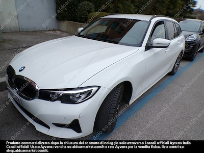 BMW series 3 SW 320d xdrive -