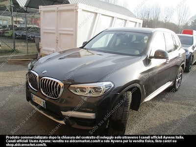 BMW X3 PC xdrive 20d mh48v -