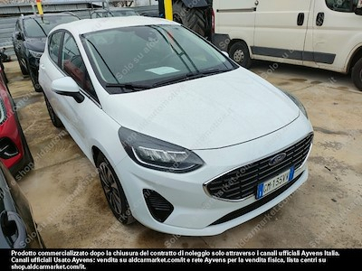 Ford fiesta PC 1.0 ecoboost hybrid -
