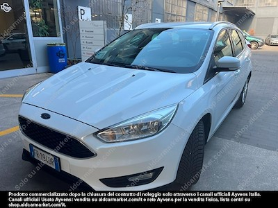 Ford focus 1.5 tdci 120cv SS -