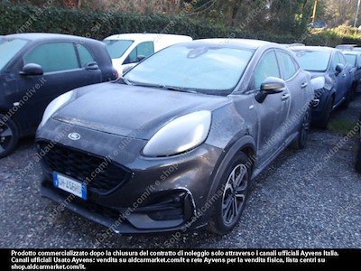 Ford puma 1.0 ecoboost hybrid 125cv -