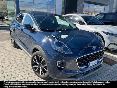 Ford puma 1.0 ecoboost hybrid 125cv -