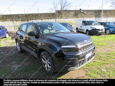 Jeep avenger PC 1.2 turbo altitude -