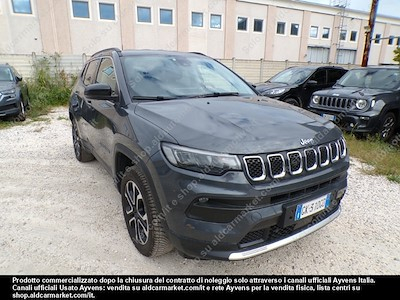 Jeep compass 1.3 T4 phev 190cv -