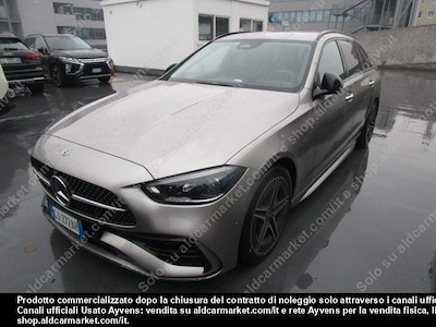 Mercedes-Benz Mercedes c-class SW 220d mild hybrid -