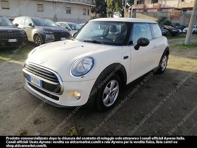 MINI one D hatchback 3-door -