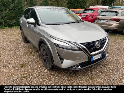 Nissan qashqai 1.3 mhev 158 n-style -