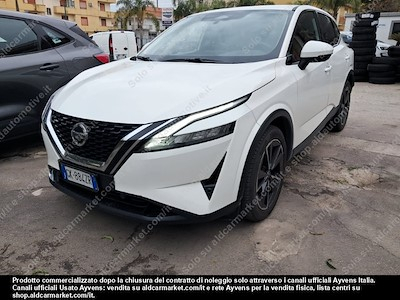 Nissan qashqai 1.3 mhev 158 n-style -