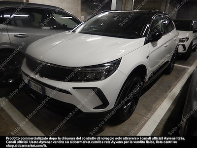 Opel grandland 1.5 130cv GS line -