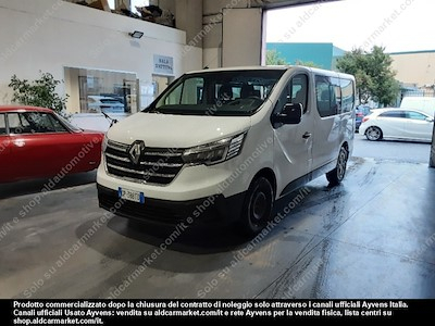 Renault trafic PC zen L1 blue -