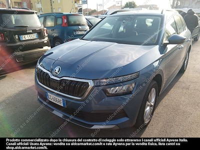 Skoda kamiq 1.0 g-tec 66kw ambition -