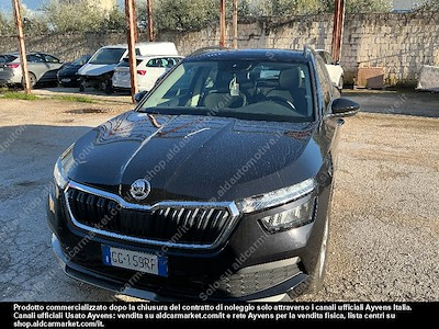 Skoda kamiq 1.0 g-tec 66kw ambition -
