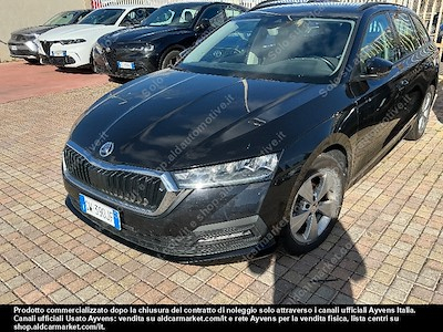 Skoda octavia wagon 2.0 tdi evo -