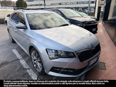 Skoda superb wagon 2.0 tdi evo -