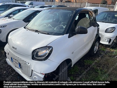 Smart fortwo coupe EQ 60kw pure -