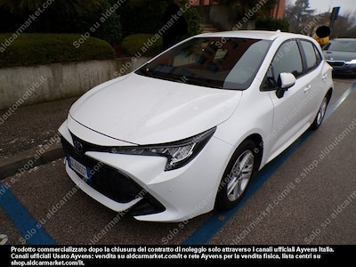 Toyota corolla 1.8 hybrid business tech -