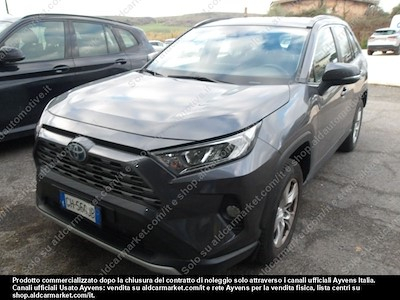 Toyota rav4 2.5 HV 222v e-cvt -