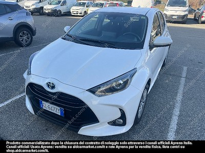 Toyota yaris PC hybrid business my22 -