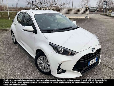 Toyota yaris PC hybrid business my22 -