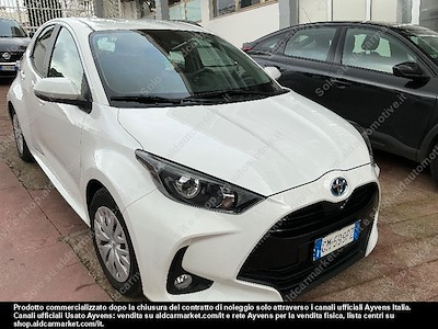 Toyota yaris N1 hybrid business my22 -
