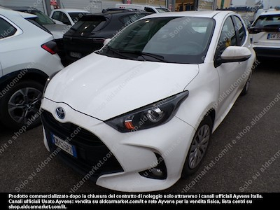Toyota yaris N1 hybrid business my22 -