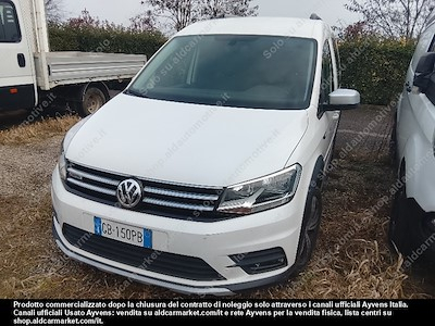 Volkswagen caddy 2.0 tdi 122cv 4motion -